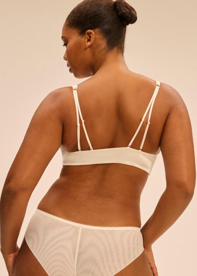 Soutien-gorge triangle sans armatures Simone Prle